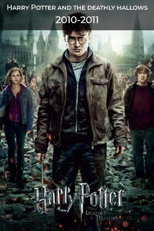 Harry Potter and the deathly hallows poster